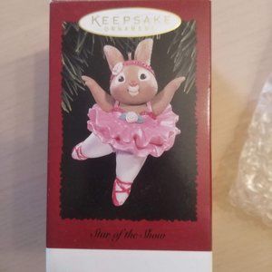 Star of the Show 1996 Hallmark Christmas Ornament